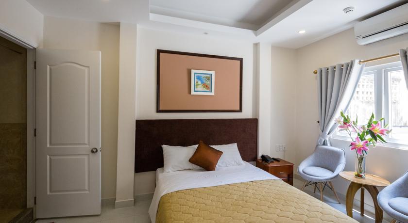 Giang Son 3 Hotel Хошимин Номер фото