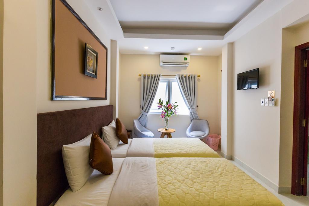Giang Son 3 Hotel Хошимин Номер фото