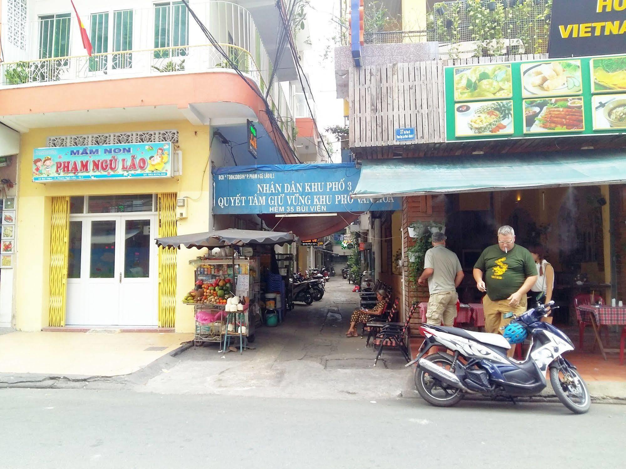 Giang Son 3 Hotel Хошимин Экстерьер фото