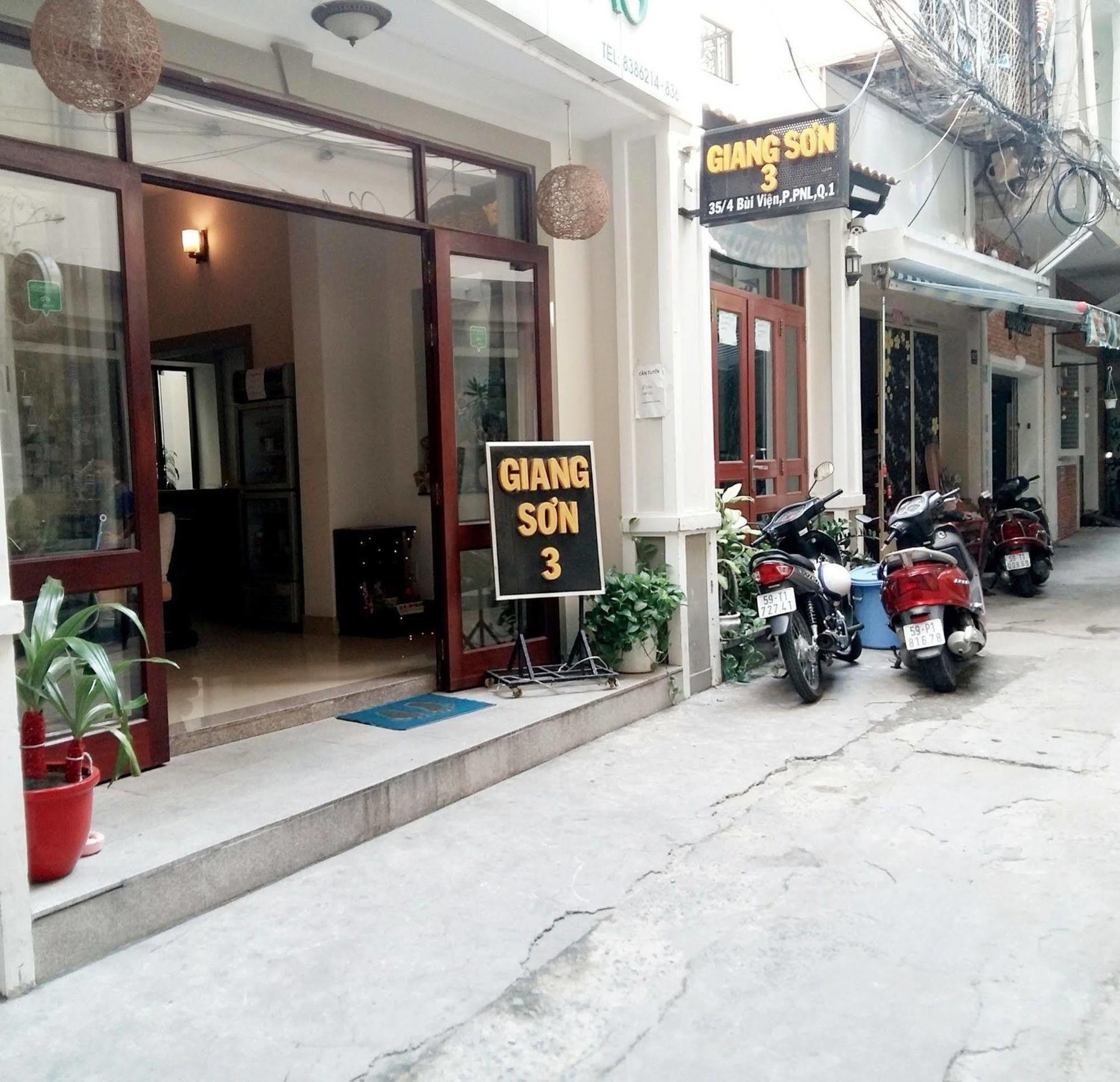 Giang Son 3 Hotel Хошимин Экстерьер фото